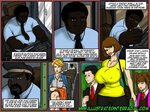 Back Of The Bus - Illustrated Interracial Top Hentai Gallery